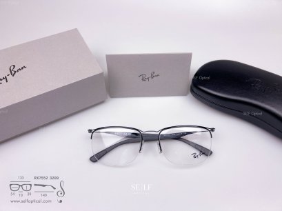 กรอบแว่น RayBan RX7552 3209 Size 54