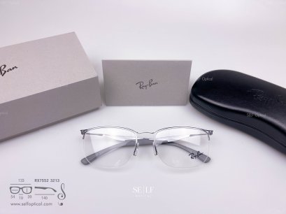 กรอบแว่น RayBan RX7552 3213 Size 54