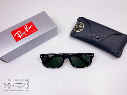 แว่นกันแดด RayBan RB2224F 710/31 Size 57