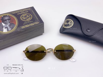 แว่นกันแดด RayBan RB3929 001/73 Size 54 by A$AP ASAP Rocky