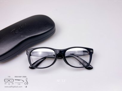 กรอบแว่น RayBan New wayfarer RX5184F 2000 Size 54