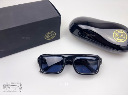แว่นกันแดด RayBan FLACKO PUFFER RB4954 601/80 Size 54 by A$AP ASAP Rocky