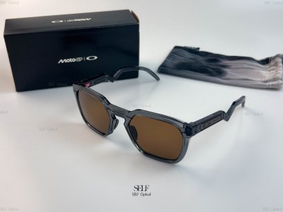 แว่นกันแดด OAKLEY Hstn sq OO9533 953308 Size 54 ( Moto GP Collection )