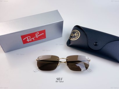 แว่นกันแดด RayBan RB3768 001/73 56