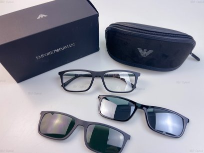 กรอบแว่น พร้อมคลิปออน EMPORIO ARMANI EA4160 5042/1W 55 ( + Clip On )