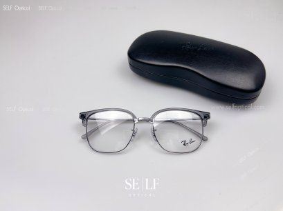 Rayban New Clubmaster RX7216F 8470 Size 53