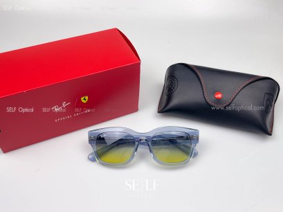 แว่นกันแดด RayBan RB2228M F708EI SCUDERIA FERRARI COLLECTION Size 53