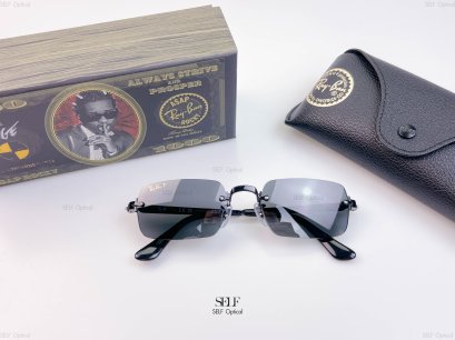 แว่นกันแดด RayBan RB3928 002/81 Size 54 by A$AP Rocky