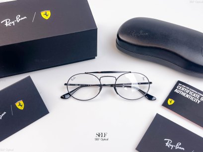 กรอบแว่น RayBan RX3775VM F134 51 ( SCUDERIA FERRARI COLLECTION )