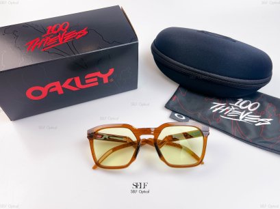 แว่นกันแดด OAKLEY Hstn sq OO9533 953310 Size 54
