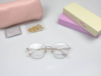 กรอบแว่น JILL STUART x Wiggle Wiggle JL33133X C02 Size 53