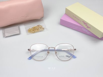 กรอบแว่น JILL STUART x Wiggle Wiggle JL33133X C03 Size 53