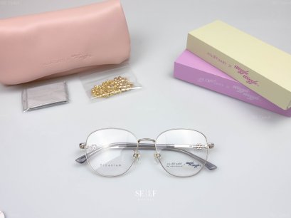 กรอบแว่น JILL STUART x Wiggle Wiggle JL33133X C04 Size 53