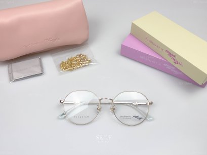 กรอบแว่น JILL STUART x Wiggle Wiggle JL33134X C03 Size 53
