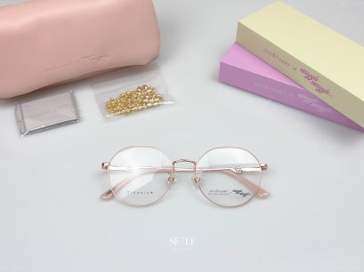 กรอบแว่น JILL STUART x Wiggle Wiggle JL33134X C04 Size 53