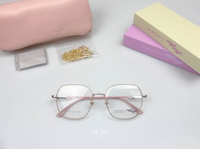 กรอบแว่น JILL STUART x Wiggle Wiggle JL33135X C01 Size 54