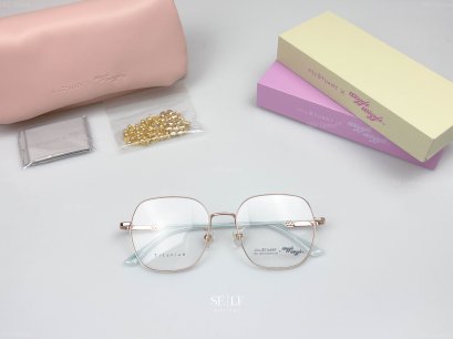 กรอบแว่น JILL STUART x Wiggle Wiggle JL33135X C03 Size 54