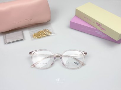 กรอบแว่น JILL STUART x Wiggle Wiggle JL66055X C01 Size 52