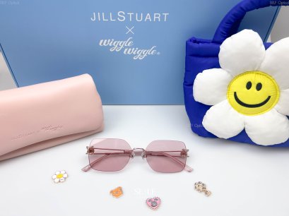 แว่นกันแดด JILL STUART x Wiggle Wiggle JS10070X C01 Size 55