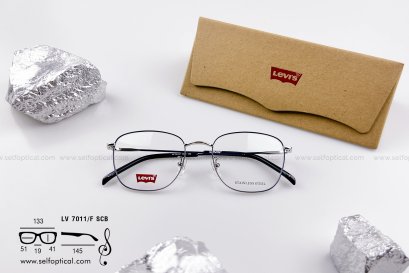 LEVI'S LV 7011/F SCB SILVER BLUE Size 51