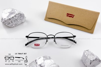 LEVI'S LV 7064/F 807 BLACK Size 52