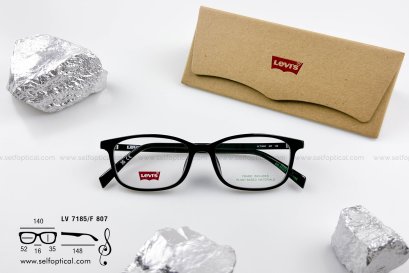 LEVI'S LV 7185/F 807 BLACK Size 52