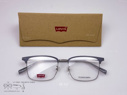 กรอบแว่น LEVI'S LV 7208/F 7XM MATTE PLDBLU Size 55