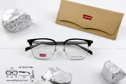 LEVI'S LV 7211/F 84J PALLAD BLACK Size 53