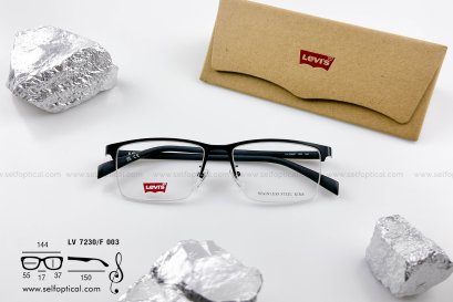 LEVI'S LV 7230/F 003 MATT BLACK Size 55