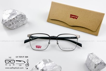 LEVI'S LV 7231/F 2QX MATTE GREY RUTH Size 53