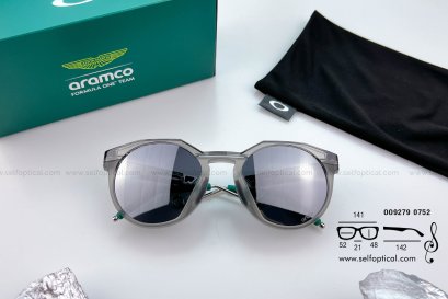 OAKLEY Hstn metal OO9279 927907 Size 52 ( Aston Martin Aramco F1® Team Special Edition )
