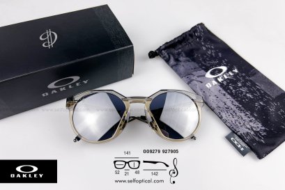 OAKLEY Hstn metal OO9279 927905 Size 52 ( Damian Lillard Signature Series )