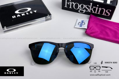OAKLEY Frogskins Lite OO9374 0263 Size 63
