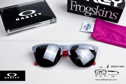 OAKLEY Frogskins Lite OO9374 5263 Size 63