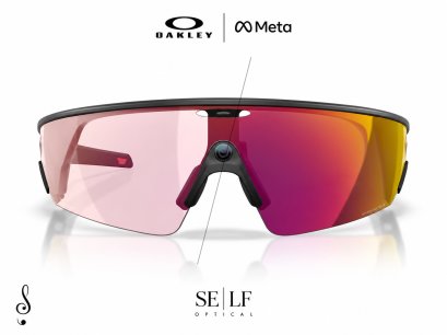 แว่นกันแดด OAKLEY META Vanguard OW8001 800109 Size 52