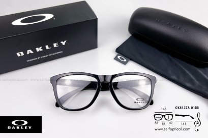 OAKLEY Frogskins RX A OX8137A 01 Size 55
