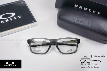 OAKLEY OX8143 0254 CHAMFER SQUARED Size 54