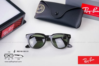 RayBan Meteor RB2168 901/31 Size 50