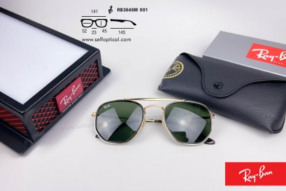 Rayban The Marshal II RB3648M 001 52