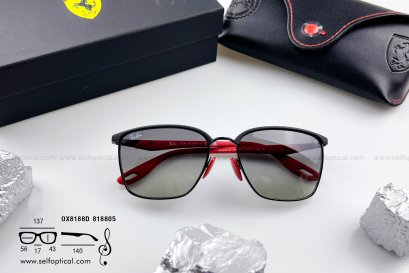 RayBan RB3673M F04111 SCUDERIA FERRARI COLLECTION Size 56