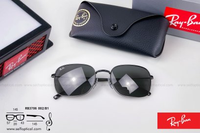 RayBan RB3706 002/B1 Size 57