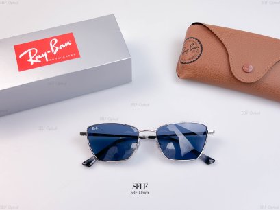 แว่นกันแดด RayBan Drea RB3783 003/80 53 ( Jennie (BLACKPINK)&rsquo;s Pick )