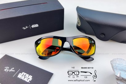 RayBan Balorama RB4089 68711D Size 62 ( RAY-BAN STAR WARS&trade; &ndash; DARTH VADER )