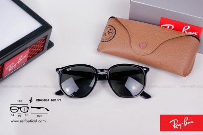 RayBan RB4306F 601/71 Size 54