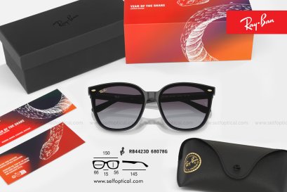 Rayban RB4423D 68078G Size 66 (CHINESE NEW YEAR OF THE SNAKE 2025)