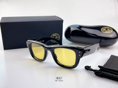 RayBan Wayfarer Puffer RB4940 601/85 Size 50 Blacked Out Collection by A$AP Rocky ( RayBan Janie Blackpink )(copy)