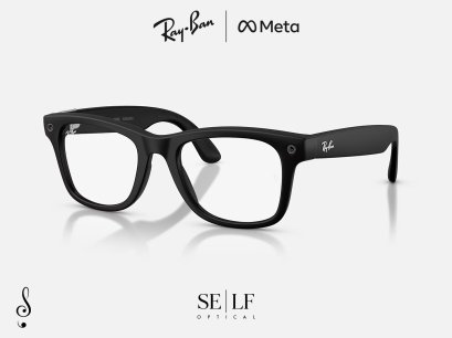 แว่นกันแดด RAYBAN META Wayfarer RW4011 601SSB