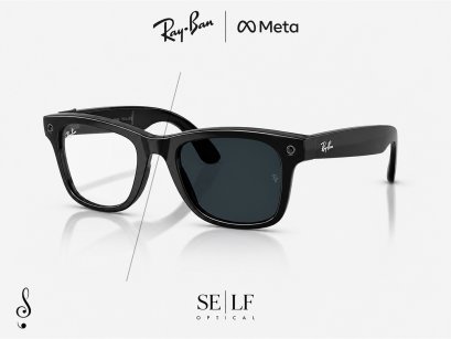 แว่นกันแดด RAYBAN META Wayfarer RW4011 601/1Z