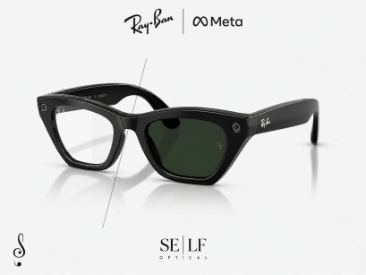 แว่นกันแดด RAYBAN META Zena RW4015 601/1M