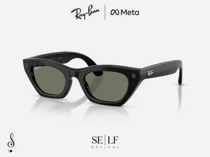 แว่นกันแดด RAYBAN META Zena RW4015 601/9A